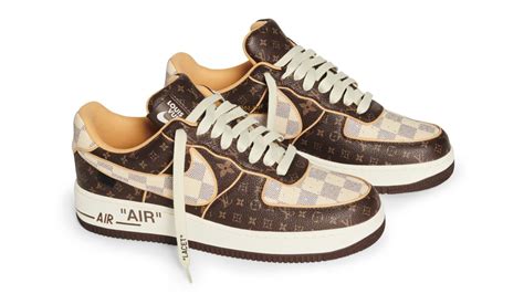 nike air force 1 louis vuitton monogram|More.